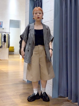 omizo555さん(レディース・153cm)の夏コーディネート