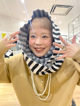 omizo555さん（レディース・153cm）の冬コーディネート