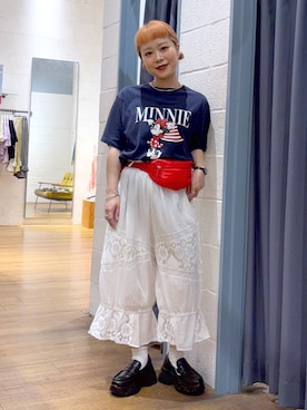 omizo555さん(レディース・153cm)の夏コーディネート
