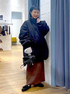 「アイテム（リング）」を使った、omizo555さん（レディース・153cm・20代）の秋コーディネート