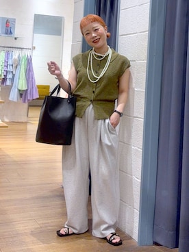omizo555さん(レディース・153cm)の夏コーディネート