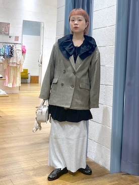 omizo555さん(レディース・153cm)の春コーディネート