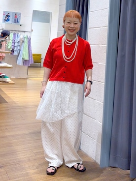 omizo555さん(レディース・153cm)の夏コーディネート