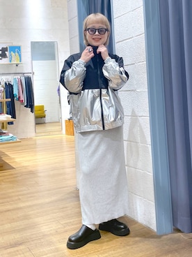 omizo555さん(レディース・153cm)の秋コーディネート