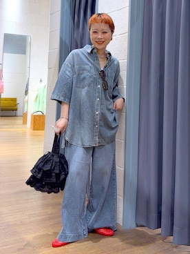 omizo555さん(レディース・153cm)の夏コーディネート