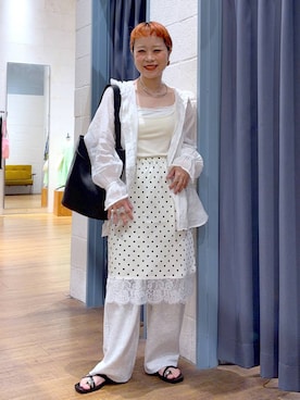 omizo555さん(レディース・153cm)の夏コーディネート