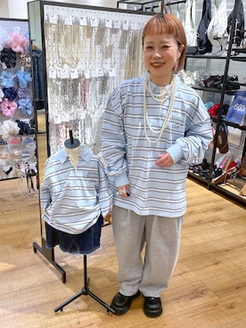 omizo555さん（レディース・153cm）の春コーディネート