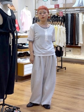 omizo555さん（レディース・153cm）の夏コーディネート