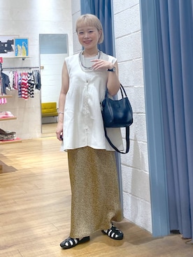 「アイテム（リング）」を使った、omizo555さん（レディース・153cm・20代）の夏コーディネート