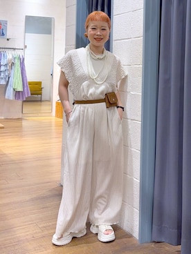 omizo555さん(レディース・153cm)の夏コーディネート