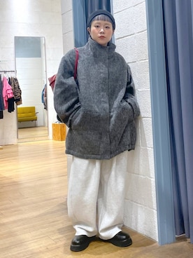 「アイテム（キーホルダー）」を使った、omizo555さん（レディース・153cm・20代）の秋コーディネート