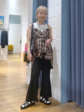 「アイテム（リング）」を使った、omizo555さん（レディース・153cm・20代）の夏コーディネート