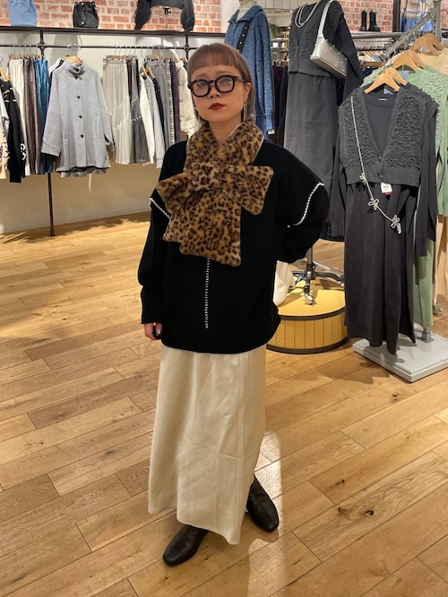 セール】サシコミリボンティペット 138951（マフラー）｜LOWRYS FARM