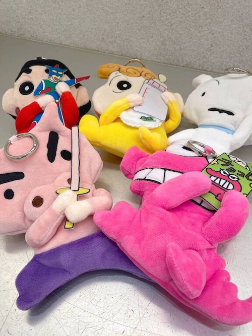 クレヨンしんちゃん】トイキーホルダー 574993（キーホルダー）｜Me