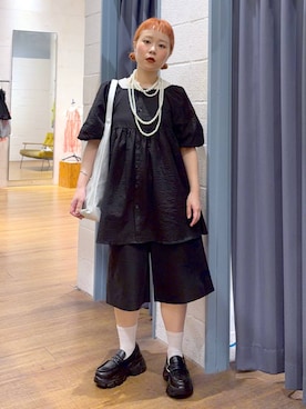 omizo555さん(レディース・153cm)の夏コーディネート