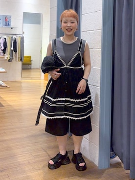 omizo555さん(レディース・153cm)の夏コーディネート