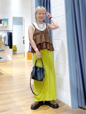 「アイテム（リング）」を使った、omizo555さん（レディース・153cm・20代）の夏コーディネート