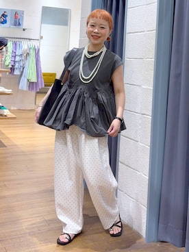 omizo555さん（レディース・153cm）の夏コーディネート