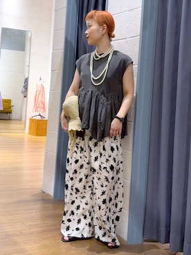 omizo555さん(レディース・153cm)の夏コーディネート