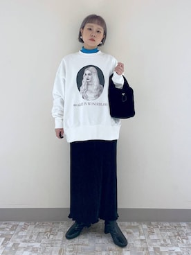 omizo555さんの（LOWRYS FARM | ローリーズファーム）を使ったコーディネート