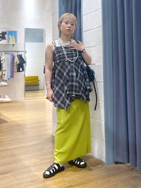 「アイテム（リング）」を使った、omizo555さん（レディース・153cm・20代）の夏コーディネート