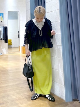 「アイテム（リング）」を使った、omizo555さん（レディース・153cm・20代）の夏コーディネート
