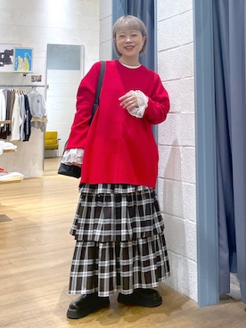 「アイテム（リング）」を使った、omizo555さん（レディース・153cm・20代）の秋コーディネート