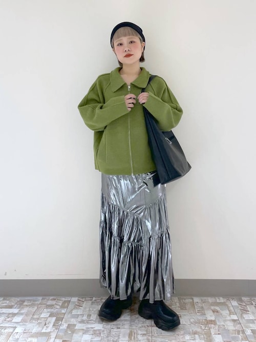 セール】グリッタープリーツスカート 139171（スカート）｜LOWRYS FARM