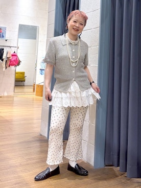 omizo555さん(レディース・153cm)の春コーディネート
