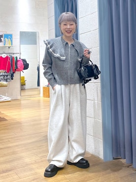 「アイテム（リング）」を使った、omizo555さん（レディース・153cm・20代）の秋コーディネート