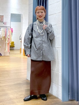 omizo555さん（レディース・153cm）の春コーディネート