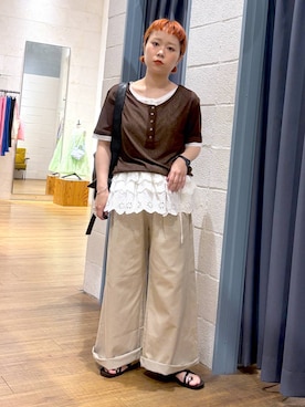 omizo555さん(レディース・153cm)の春コーディネート