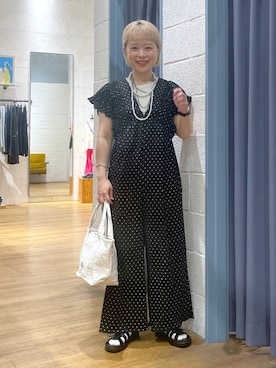 「アイテム（リング）」を使った、omizo555さん（レディース・153cm・20代）の夏コーディネート