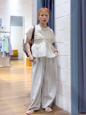 omizo555さん(レディース・153cm)の夏コーディネート