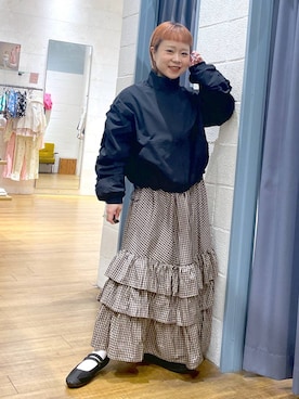 omizo555さん(レディース・153cm)の春コーディネート