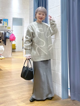 「アイテム（リング）」を使った、omizo555さん（レディース・153cm・20代）の秋コーディネート