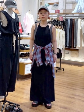 omizo555さん(レディース・153cm)の夏コーディネート