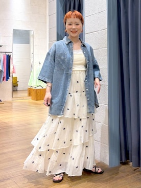 omizo555さん(レディース・153cm)の春コーディネート