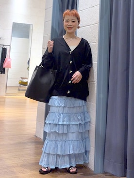 omizo555さん(レディース・153cm)の夏コーディネート