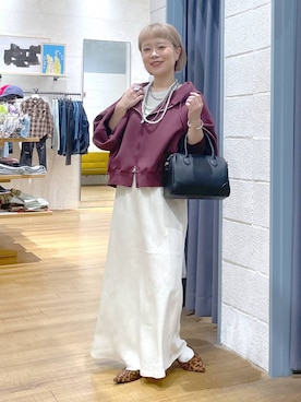 「アイテム（リング）」を使った、omizo555さん（レディース・153cm・20代）の秋コーディネート