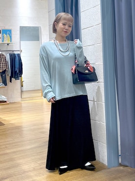 「アイテム（パンプス）」を使った、omizo555さん（レディース・153cm・20代）の秋コーディネート