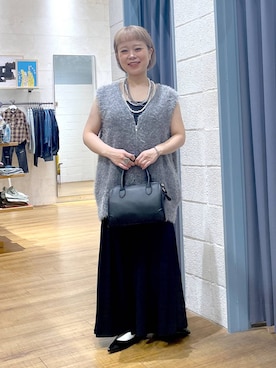 「アイテム（パンプス）」を使った、omizo555さん（レディース・153cm・20代）の秋コーディネート
