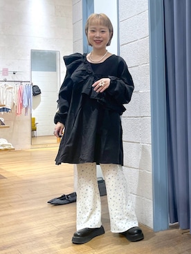 omizo555さん（レディース・153cm）の冬コーディネート