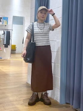 「アイテム（リング）」を使った、omizo555さん（レディース・153cm・20代）の夏コーディネート