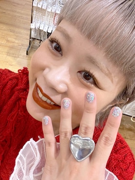 「アイテム（リング）」を使った、omizo555さん（レディース・153cm・20代）の秋コーディネート