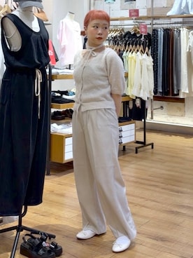 omizo555さん(レディース・153cm)の夏コーディネート
