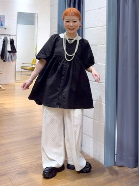 omizo555さん(レディース・153cm)の夏コーディネート