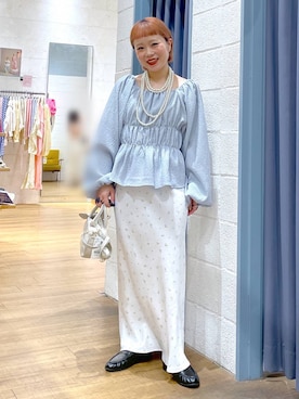 omizo555さん（レディース・153cm）の春コーディネート