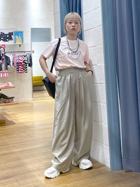 「アイテム（リング）」を使った、omizo555さん（レディース・153cm・20代）の夏コーディネート