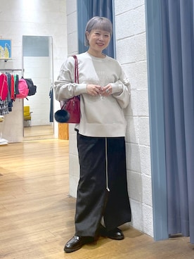 「アイテム（キーホルダー）」を使った、omizo555さん（レディース・153cm・20代）の秋コーディネート